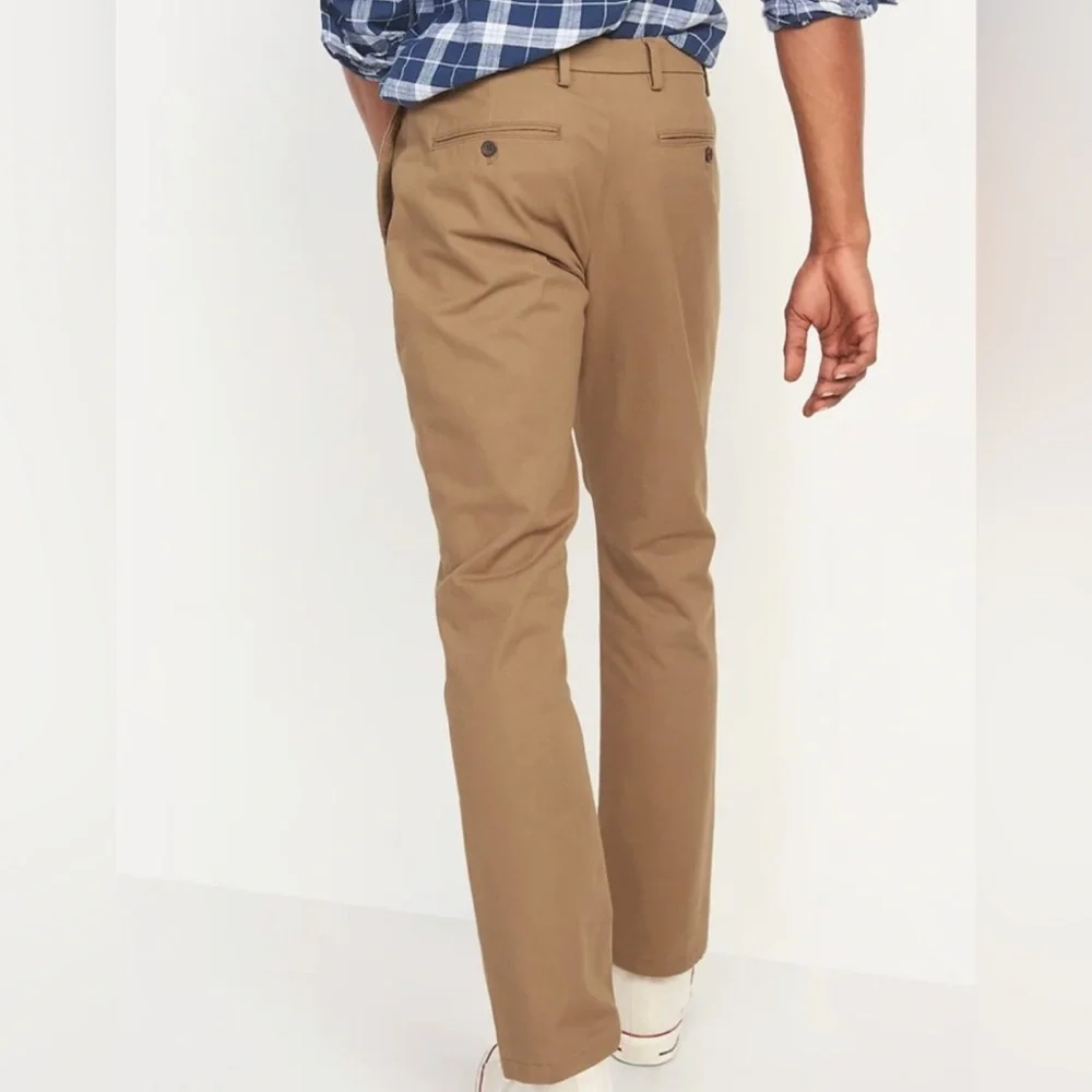 2 Pair Bundle - Old Navy Ultimate Straight Khakis